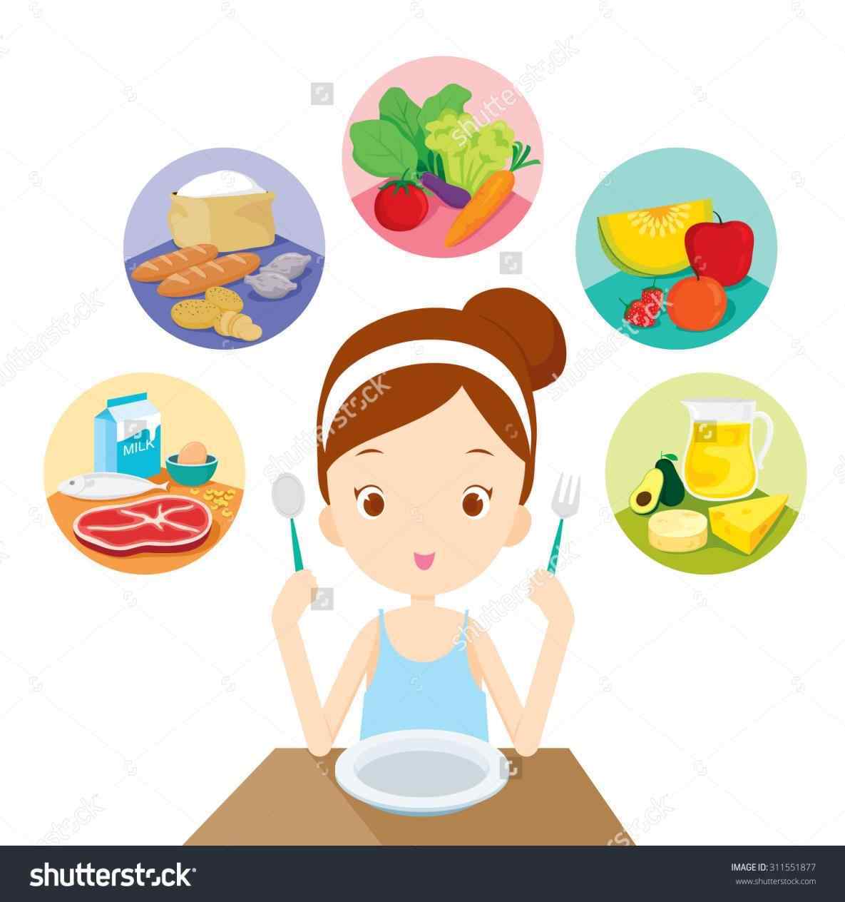 Healthy eating clipart 4 » Clipart Station.