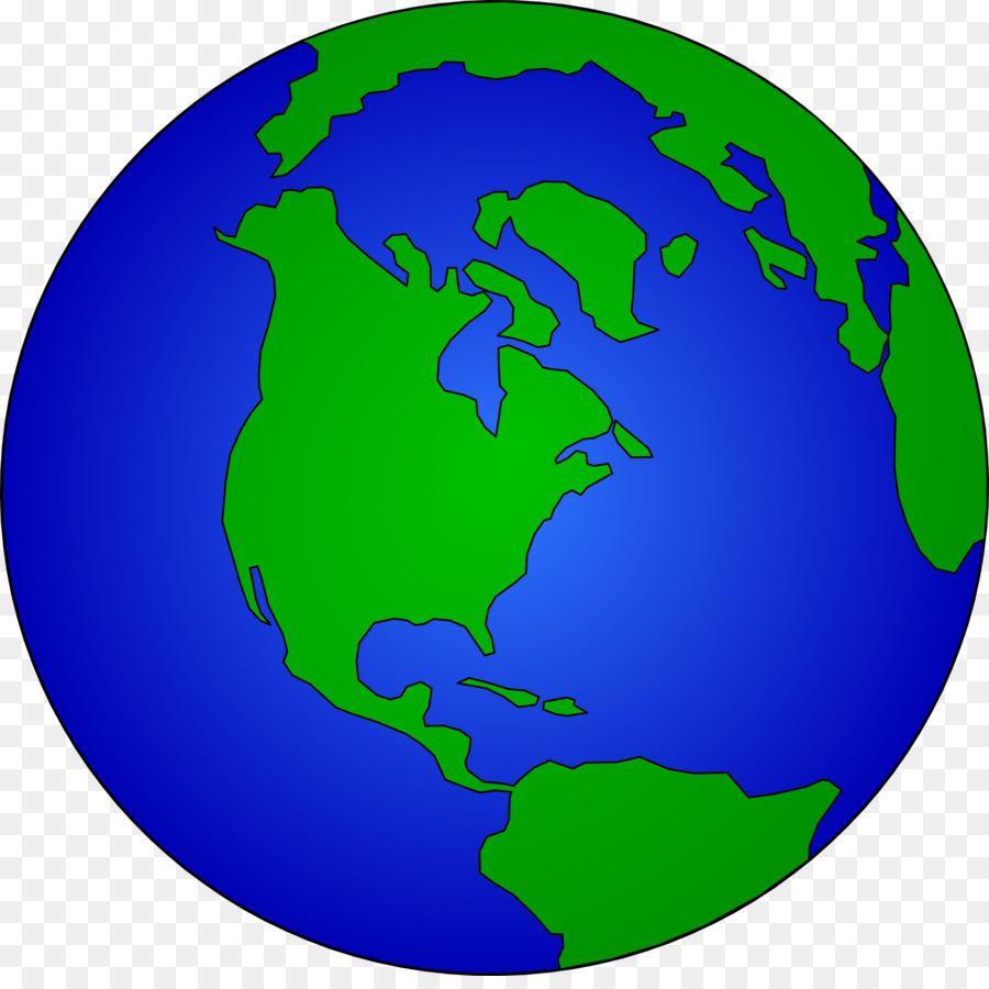 Green Earth png download.