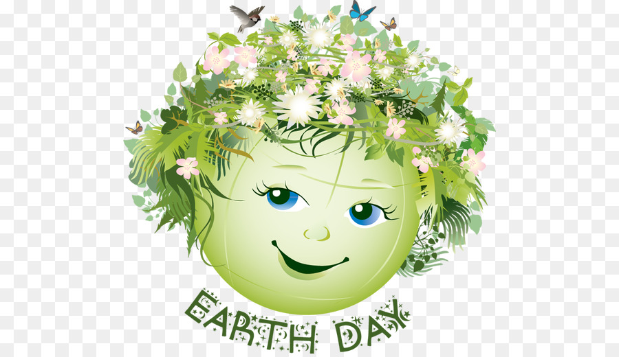 Happy Earth Day clipart.