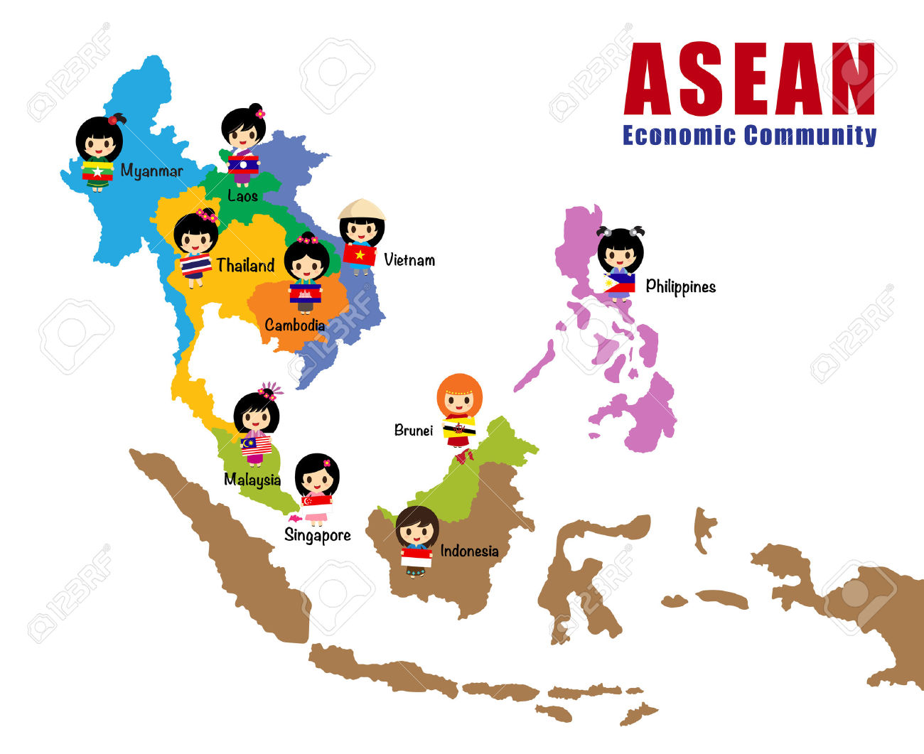 Clipart south east asia.