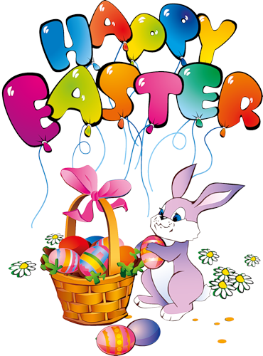 Collection Easter Bunny Images Clip Art Pictures.