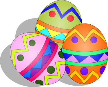 Free Easter Egg Clipart.