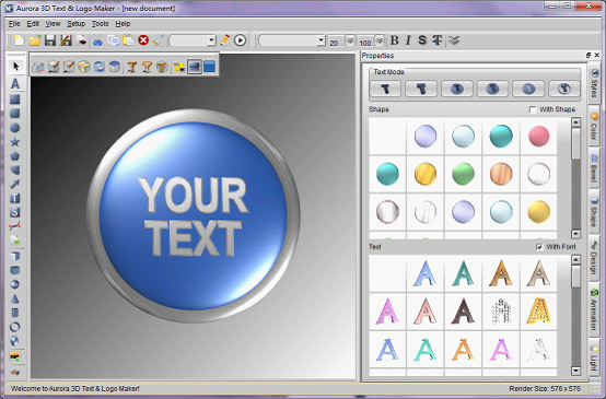 Button Icon Maker #297054.