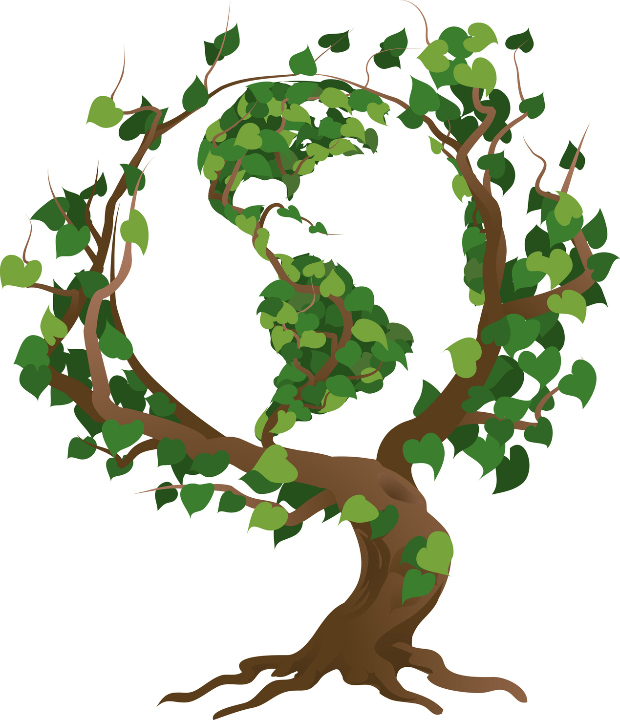 Eco Friendly Environment Clipart.