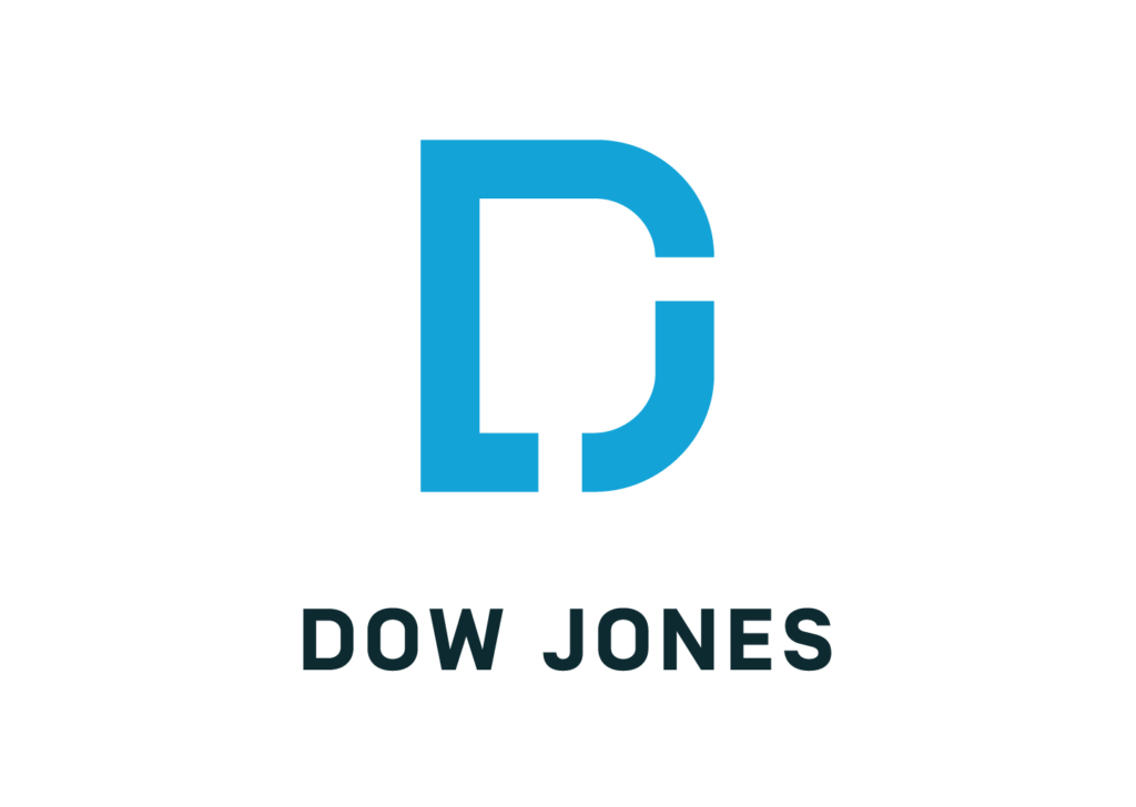 Dow Jones logo.