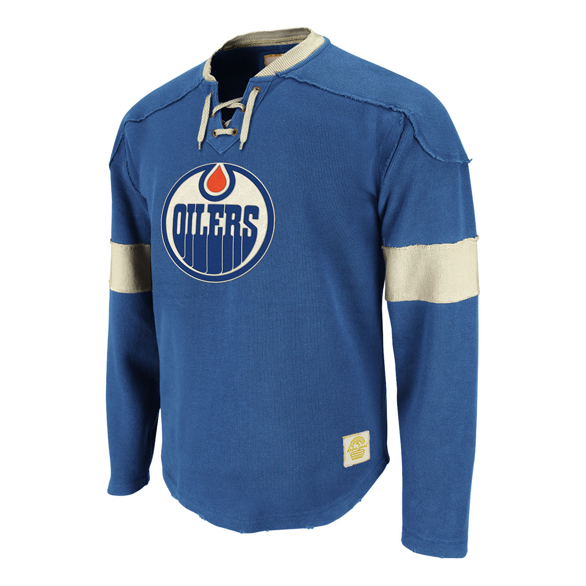 Edmonton Oilers Retro Sport Jersey (blue Haze).