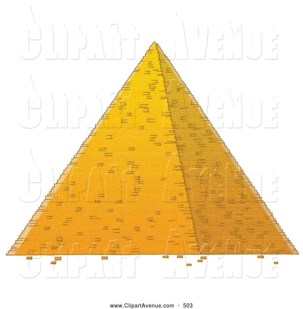 Egypt Pyramid Clipart.