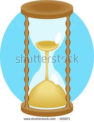 Egg Timer Cartoon Stock Illustration 108914369.