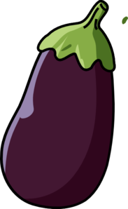 Eggplant Clip Art at Clker.com.