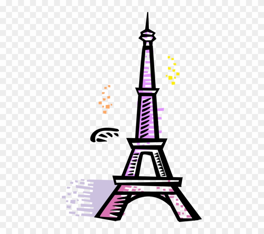 Jpg Transparent Library Eiffel Tower.