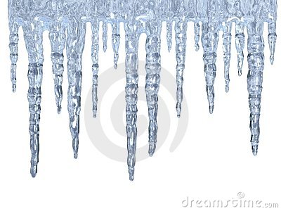 Eiszapfen clipart.