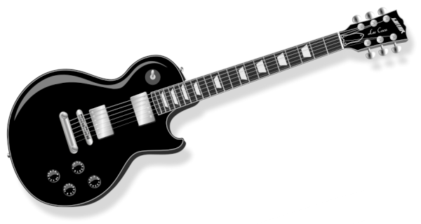 Electric Guitar Clip Art.