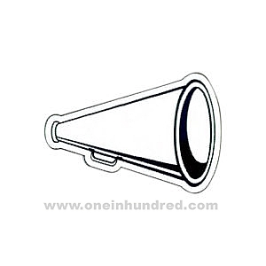 Gallery For > Black Electric Megaphone Clipart.