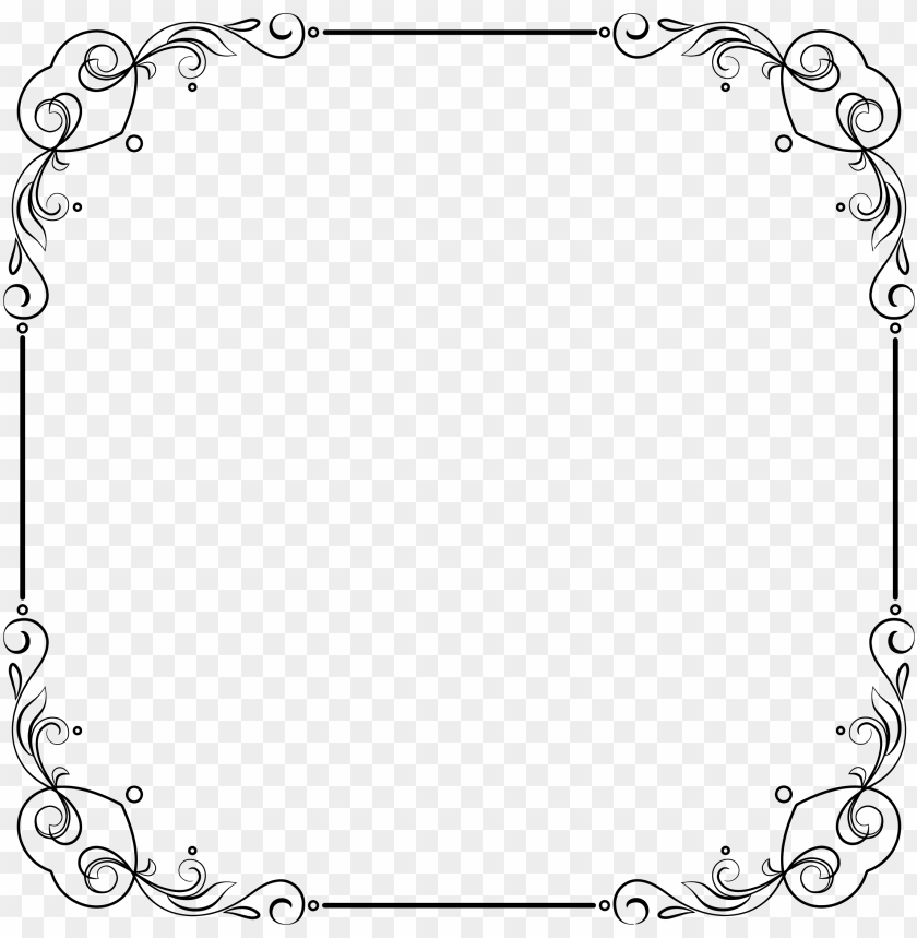 clipart elegant frame big.