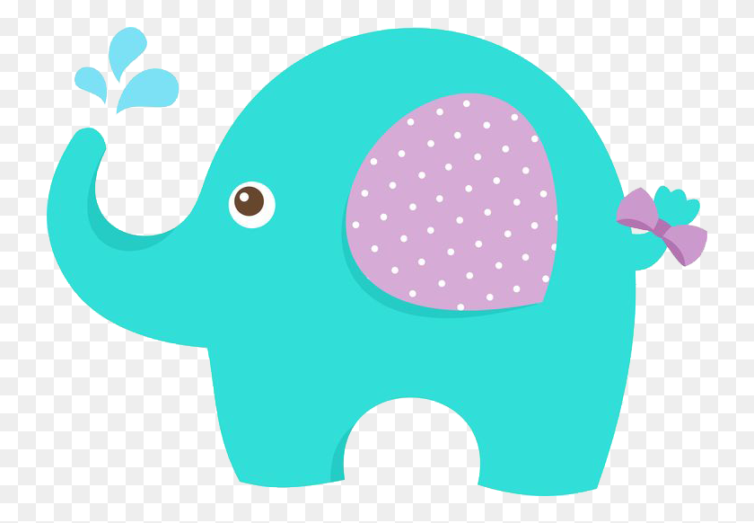 Elephantidae Baby Shower Infant Child Clip Art.