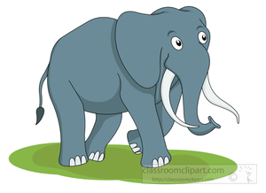 Elephant Clipart PNG Transparent.