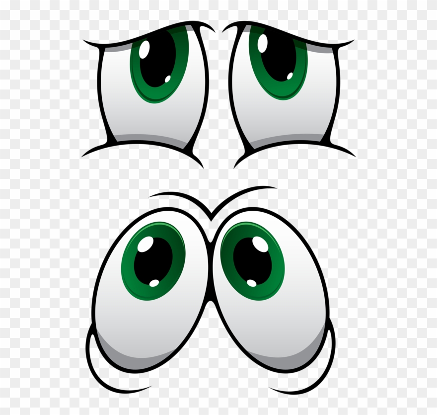 Eyelash Clipart Caricature.