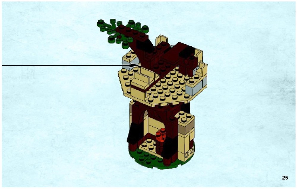 LEGO Mirkwood Elf Army Instructions 79012, The Hobbit.