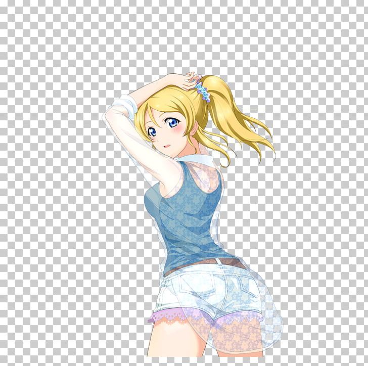 Eli Ayase Love Live! School Idol Festival Anime Weiß Schwarz.