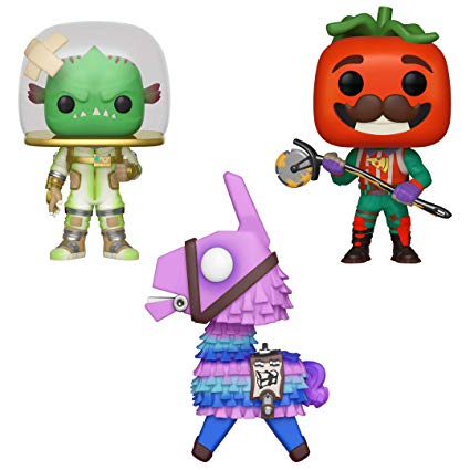 Funko Games: POP! Fortnite Series 3 Collectors Set.