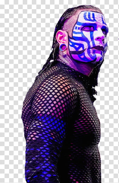 Jeff Hardy Elimination Chamber transparent background PNG.