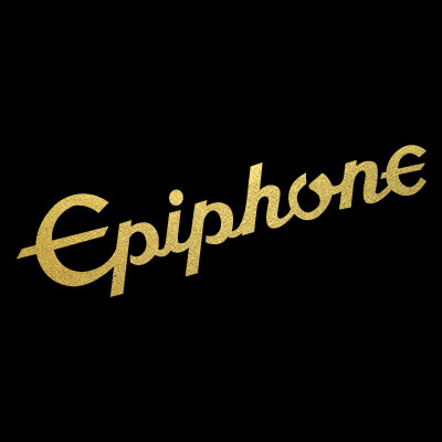 Epiphone Vintage Self Adhesive Decal.