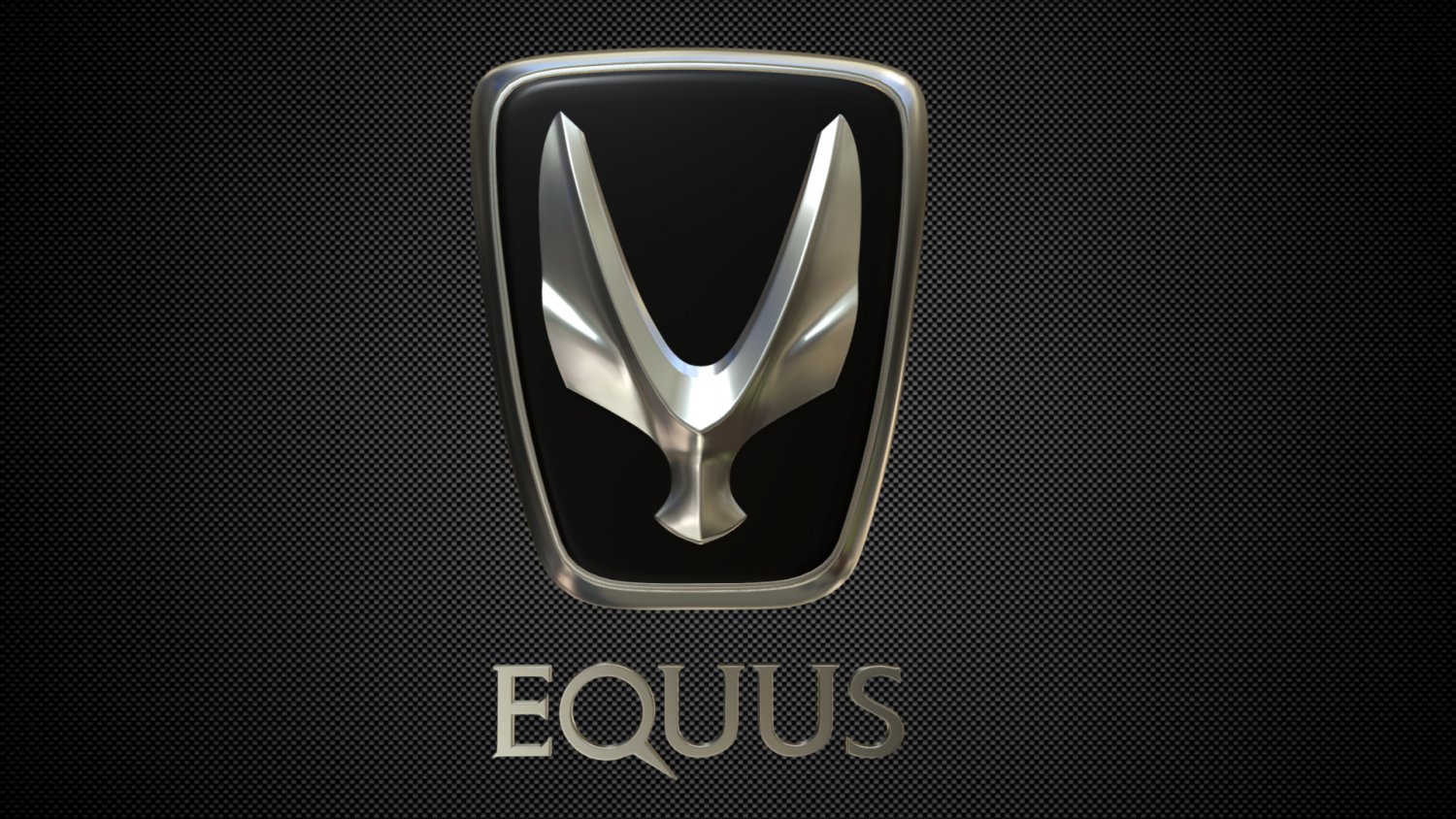 Equus logo 3D Model in Parts of auto 3DExport.