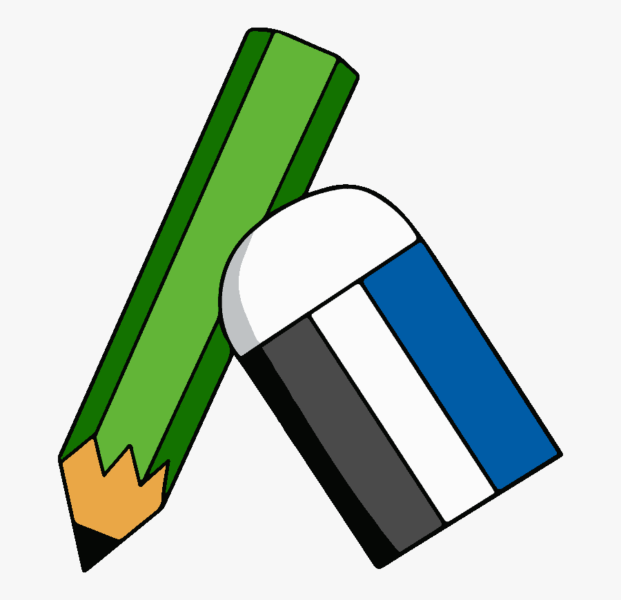 Transparent Pencil Eraser Png.