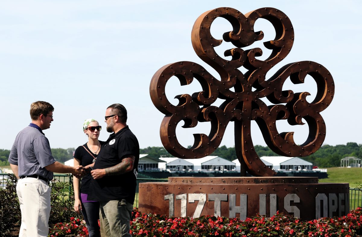 Family of Milwaukee blacksmiths makes logo sculpture for.