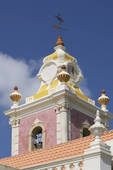 Stock Image of 18th century palacio do visconde de estoi; estoi.