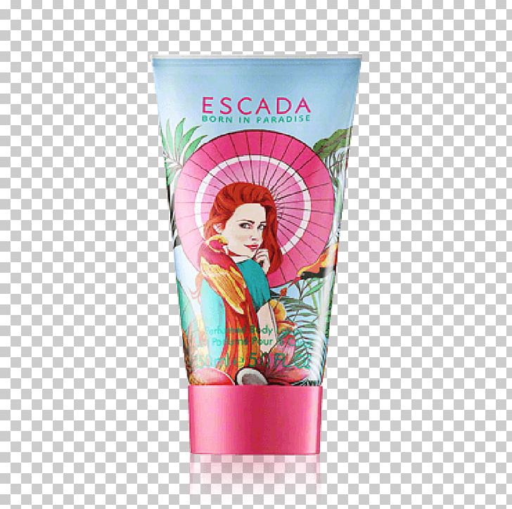 Lotion Escada Born In Paradise Perfume Born In Paradise By.