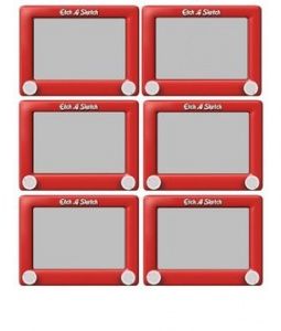 Printables} Etch a Sketch Labels for a Toy Story Birthday.