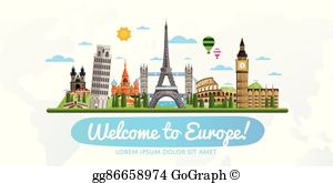 Europe Clip Art.