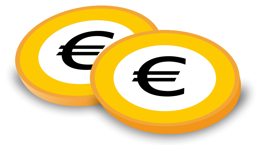 Free clipart euro sign.