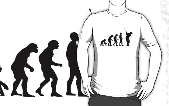 Evolution Clipart.