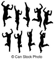 Exuberant Vector Clipart Royalty Free. 57 Exuberant clip art.