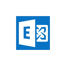 Microsoft Exchange Email logo.