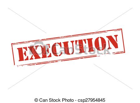 Execution Illustrations and Stock Art. 59,952 Execution.