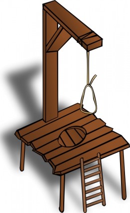 Execution Clipart.