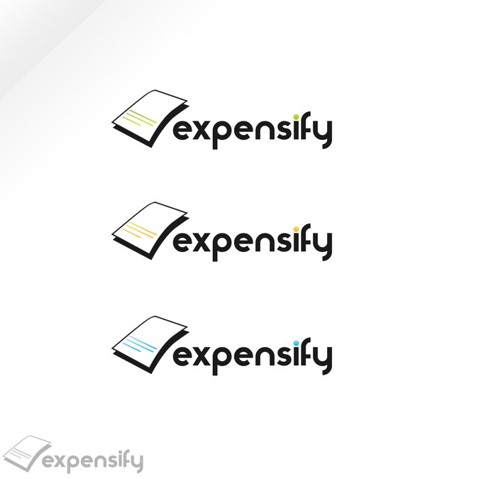 Expensify logo.