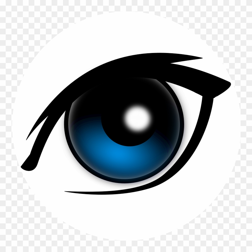 Cartoon Eyes Clipart.