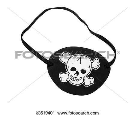 Stock Photography of Pirate eyepatch k3619401.