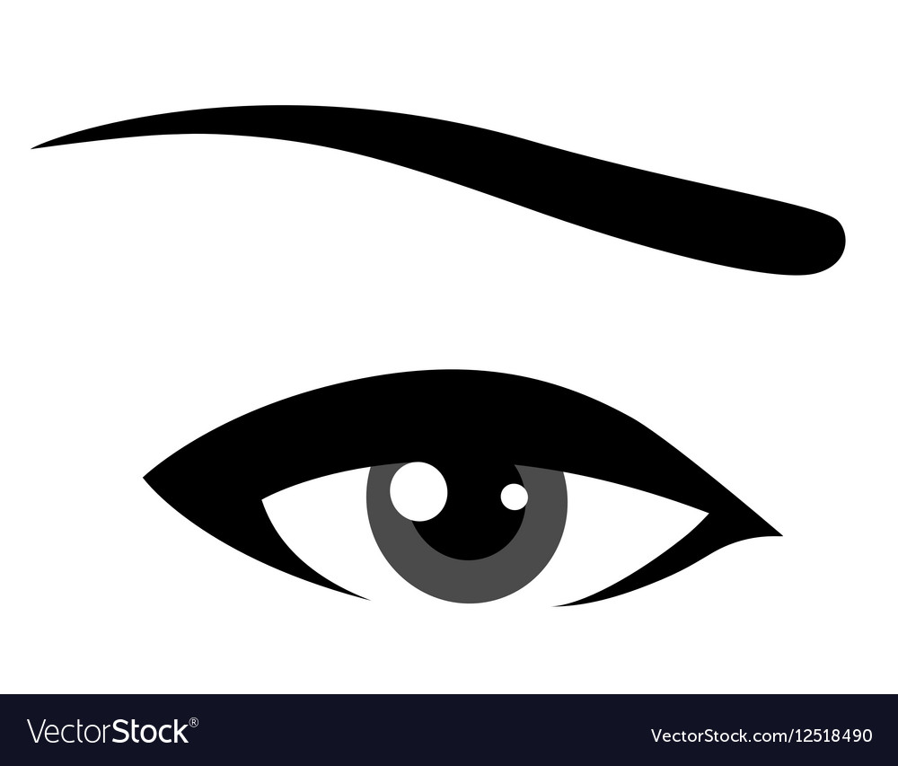 eye vector.