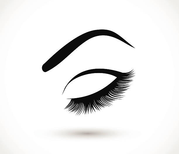 Eyelash Clipart.