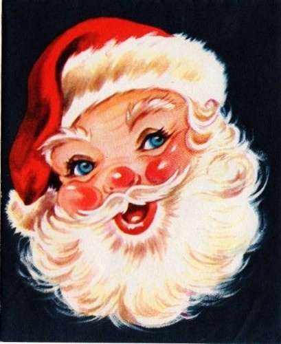 398 best images about Vintage Santa Claus Pictures on Pinterest.