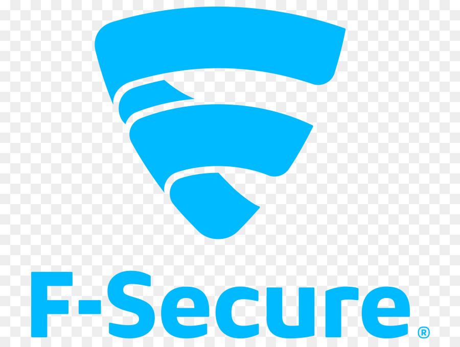 Fsecure Antivirus Blue png download.