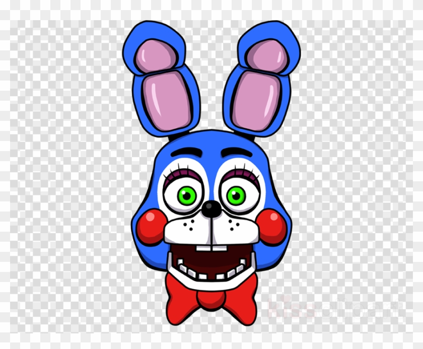 Fnaf Toy Bonnie Head Clipart Five Nights At Freddy's.