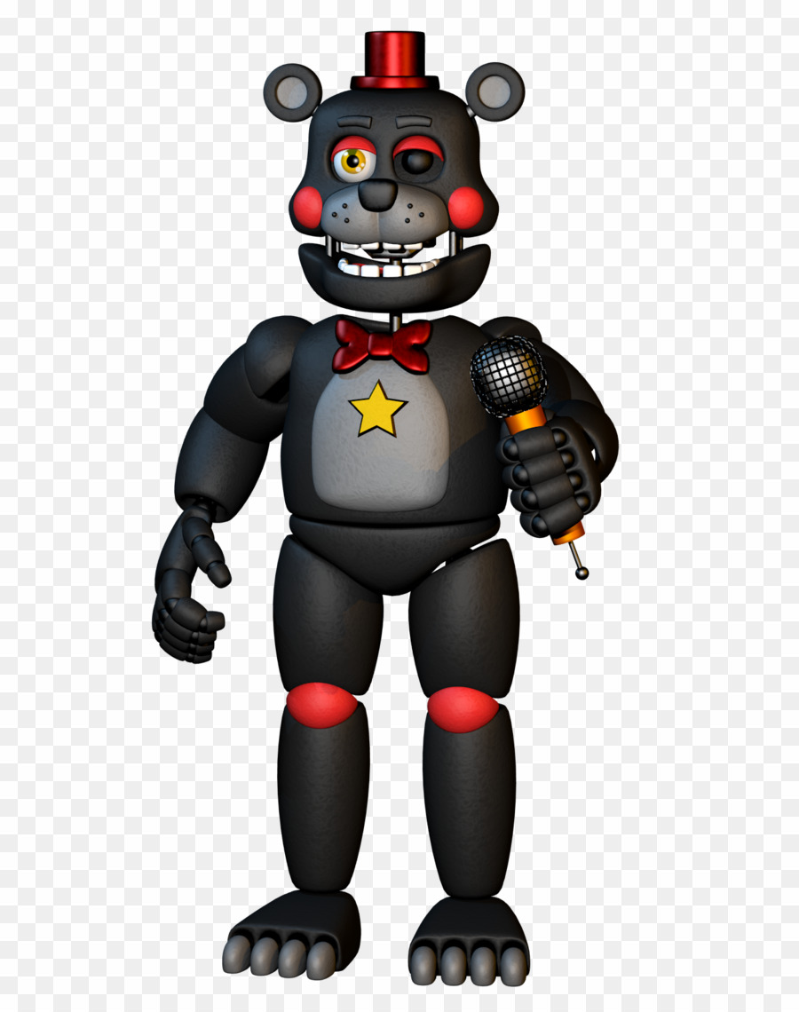 Fnaf Nightmare Animatronics PNG Five Nights At Freddy's 4 Five.