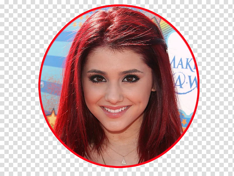 Circulitos de Ariana Grande transparent background PNG.