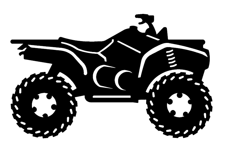 Four Wheeler Clip Art.